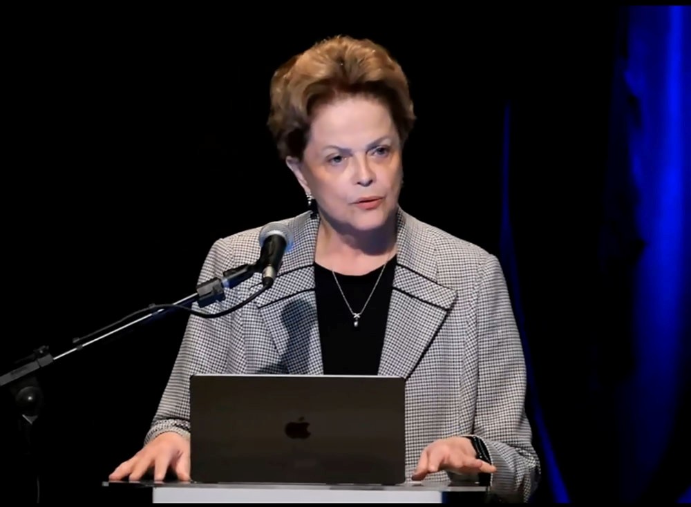 金砖新开发银行行长迪尔玛·罗塞夫：倡导建立可持续金融的全球新秩序