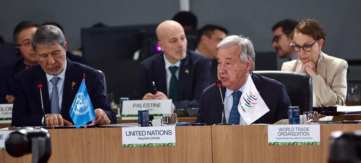 金砖国家峰会：联合国秘书长呼吁以多边合作引导人工智能发展