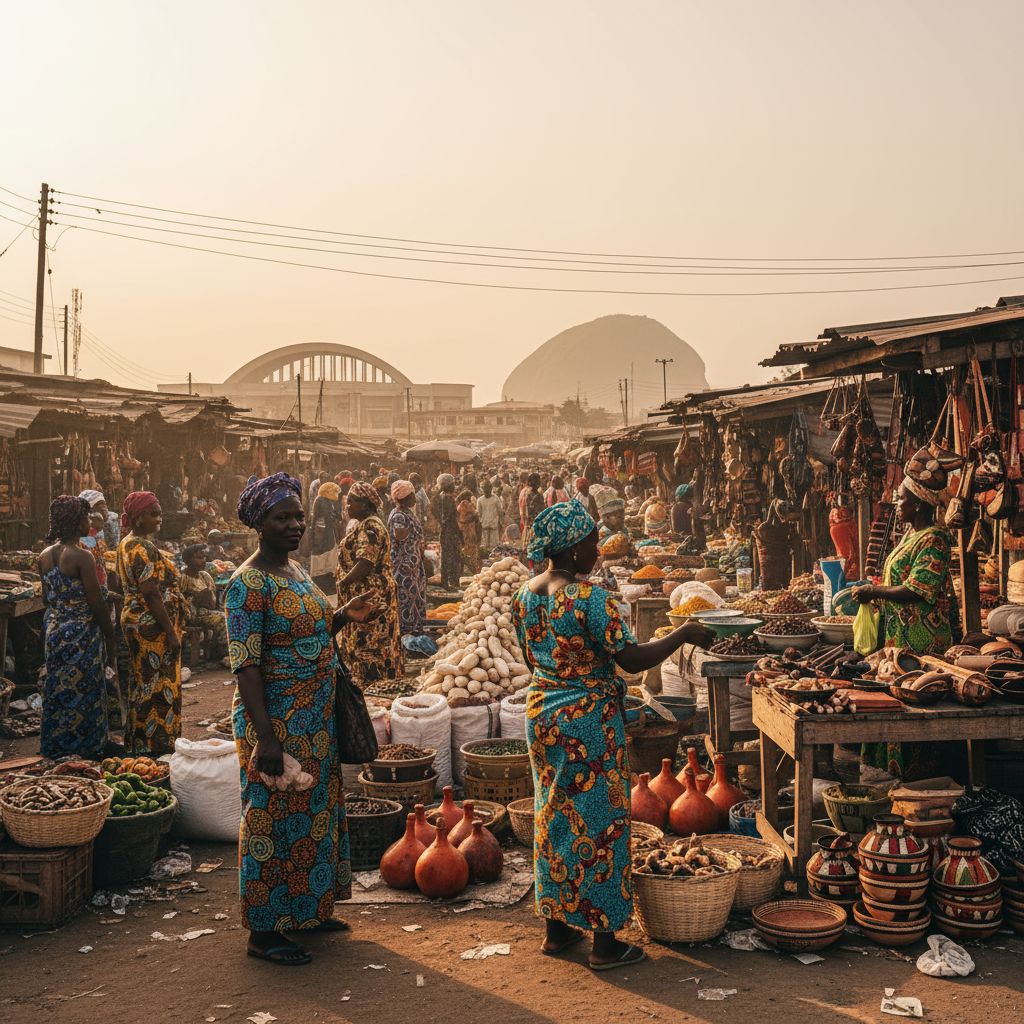 海外企业考察团——尼日利亚